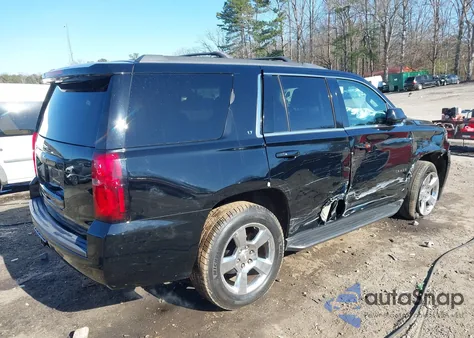 2016 Chevrolet Tahoe Lt from USA, damaged, VIN 1GNSCBKCXGR474618